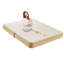 Matelas gonflable simple matelas de camping matelas gonflable durable, pompe électrique, housse de matelas à plateau lisse, matelas gonflable portable pour tente, maison, voyage et invités