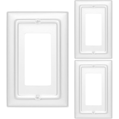 Ensemble de 3 assiettes à bascule architecturales (ensemble de 3)