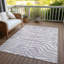 Tapis intérieur / extérieur mauve Solstice -1133740651
