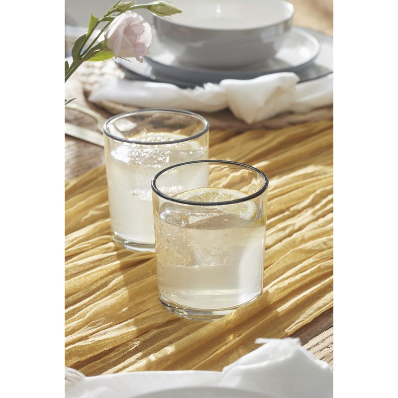 24 Seven Pumice Medium Tumbler, Set of 6