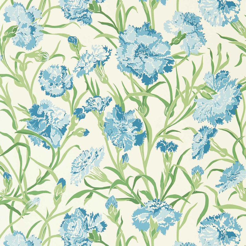 Fleur De Joie, French Blue/Succulent/Soft Focus