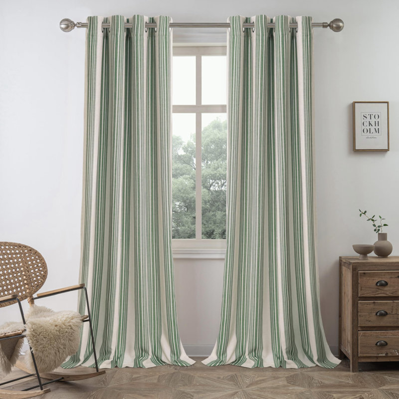 Blackout Curtain, loden green, 132cm Width x 213cm Drop