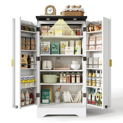 120cm Kitchen Pantry