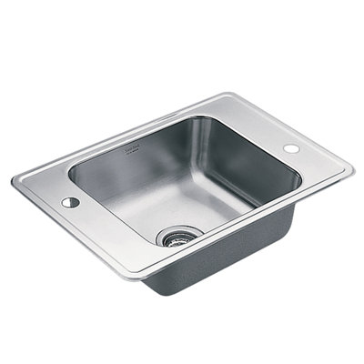 Commercial 24" x 20.313" Drop-In Service Sink