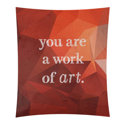 Polyester Tapestry