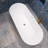 67'' x 31.5'' Soaking Plastic / Acrylic Bathtub-98279749