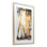 «Glowing Bokeh Sunshine Surf», reproduction encadrée sous verre, design par LSR Design Studio