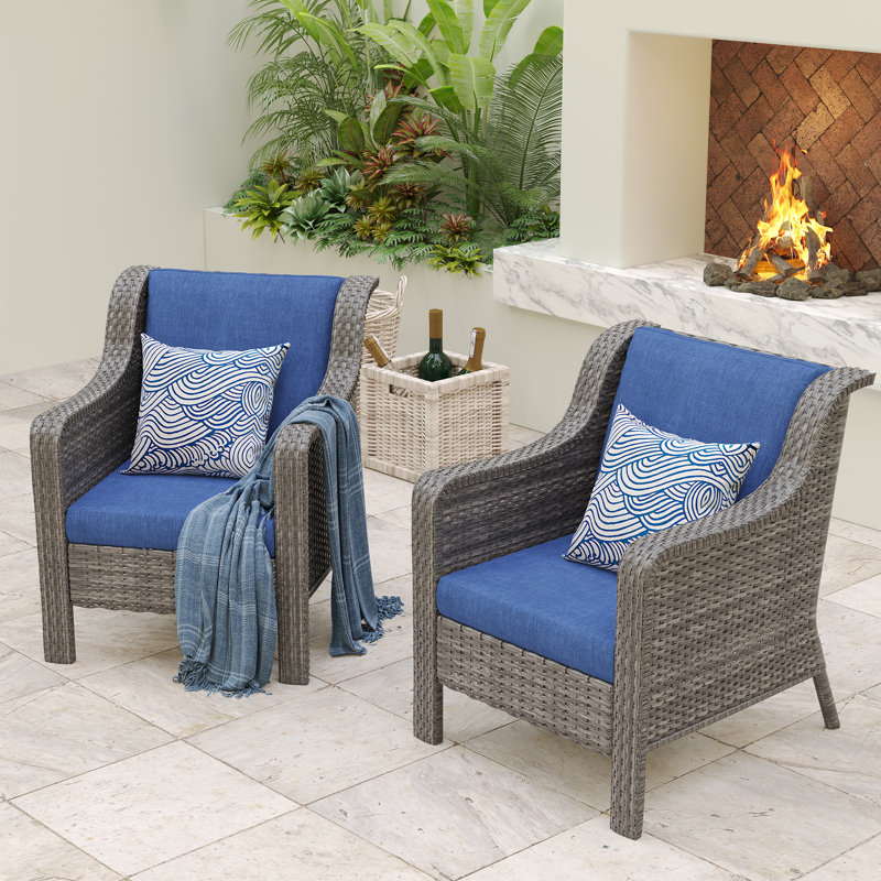 Sidar Outdoor Lounge Chair