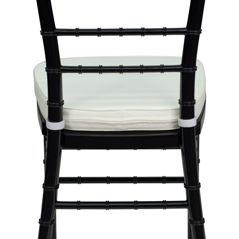 Wood Stackable Chiavari Chair, Black