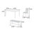 6 - Piece Dining Set