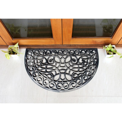 Shulman Non-Slip Trellis Doormat