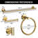 5 - Piece Bathroom Hardware Set