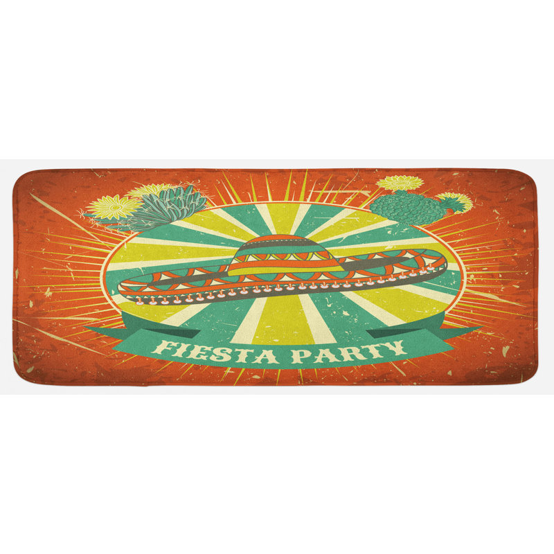 Tapis de cuisine Fiesta