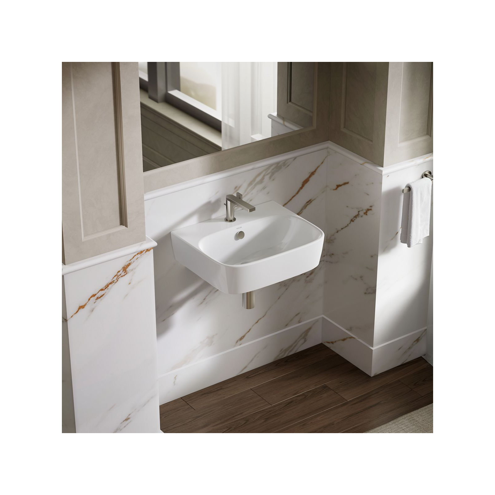 ModernLife™ Wall Mount Bathroom Sink