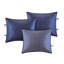 Housse de lit de jour bleu marine 6 pièces - lit simple avec couvre-lit de 17 po, 3 taies décoratives, 15 po, 1 coussin décoratif, couvre-matelas en coton, enchanteur-124253639
