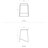 Ready Counter Stool with Metal Frame-24320649-40662437