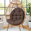 Coussin de chaise d'intérieur en velours côtelé-521583536