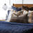 Carmichael Glam Silk Quilted Coverlet-48543570