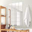 Flat Wall Mirror-91637233