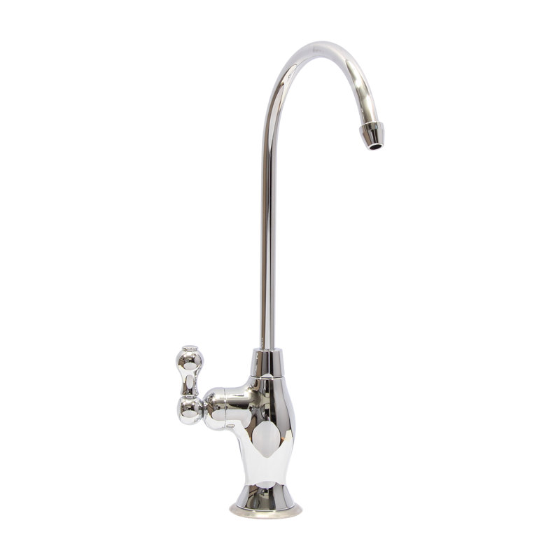 Dyconn Faucet Kitchen Faucet, Polished Chrome