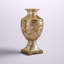 Vase de table en grès 14 "Miacomet Gold