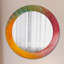 Huldar Glass Flat Wall Mirror