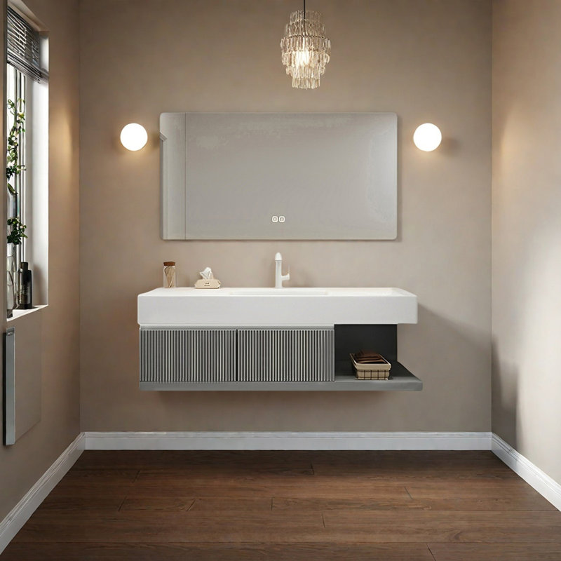Ahlers, 19.68" H x 51.18" W x 21.65" D