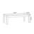 Burlywood Solid Wood Rectangular Coffee Table-1542644695-1542644694