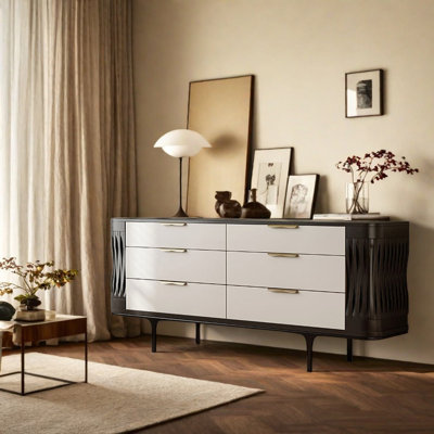 Six-Dou Retro Sideboard