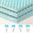 Terese 2" Medium Cooling Gel Memory Foam Mattress Topper-1734274334