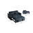 3-In-1 Convertible Sleeper Sofa Bed-135825350-135825354-135825357