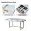 Ensemble de chaises de bureau 2 pièces Manning-115234720
