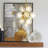 13 - Light LED Sputnik Modern Linear Chandelier