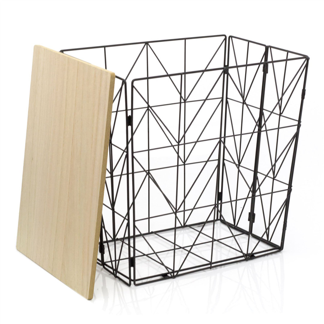 Bruen Side Table with Storage