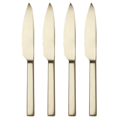 Stile Steak Knives Set - 4 Pieces