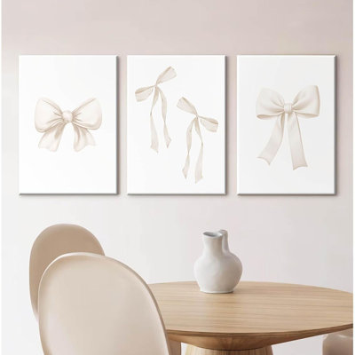 3 Piece Wrapped Canvas Print