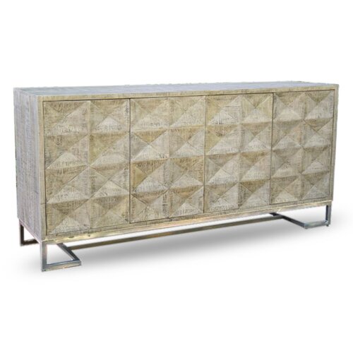 Joss & Main 72'' Solid Wood Sideboard | Wayfair