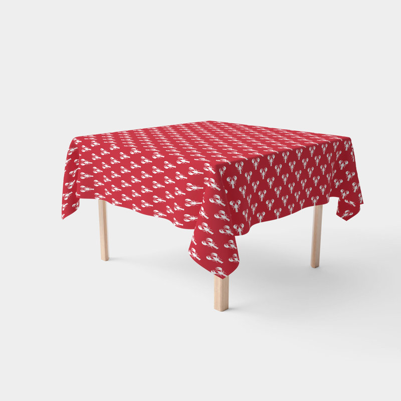 Samira Geometric Tablecloth, 54" L x 54" W