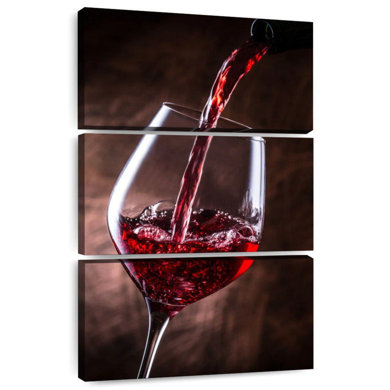 Yarlin Classic Red Wine, 32" H x 20" W