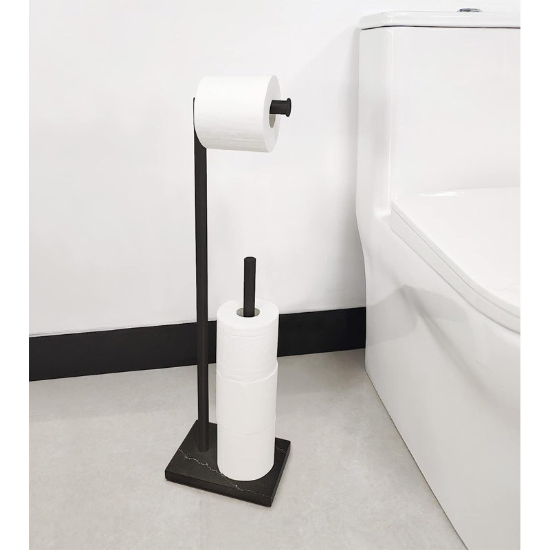 Porte-papier hygiénique sur pied