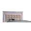 Lit plateforme tapissier avec rangement Merauke-29206539