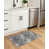 Ivoire/gris anthracite
