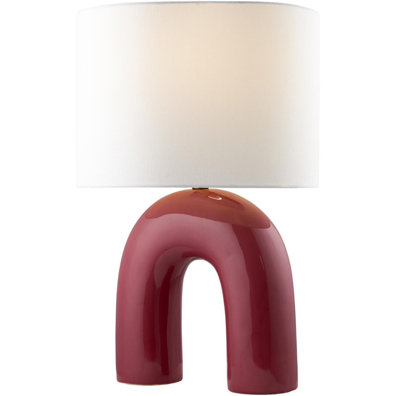 Lampe de table Henock, Rose