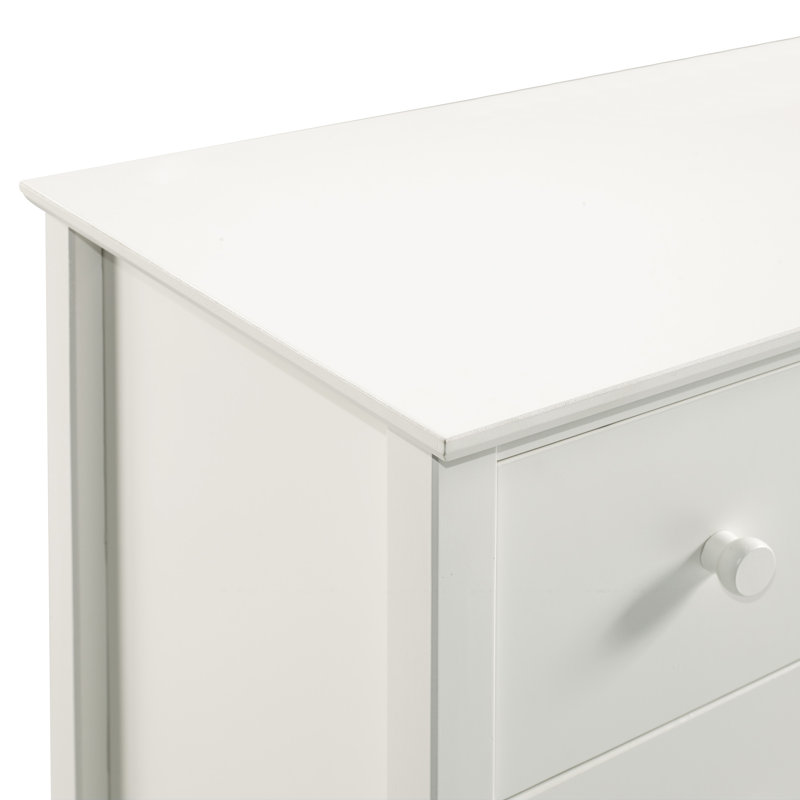 Commode 5 tiroirs Simplicity, Blanc