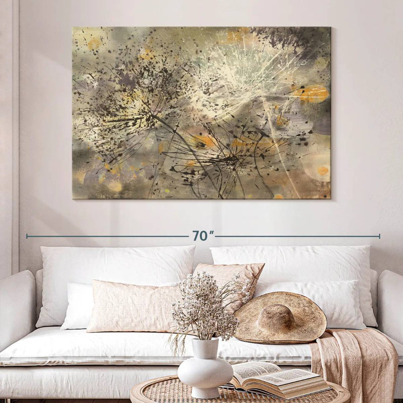 Avery Sparklers, 34" H x 51" W