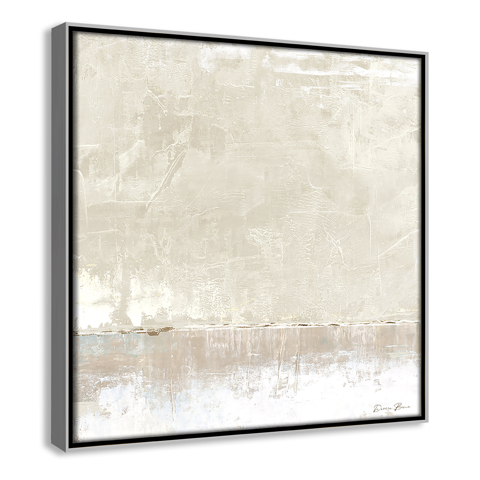 Delevan "Better Days" Print, 13.5" H x 13.5" W, Silver