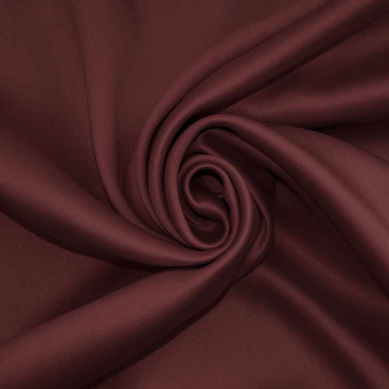 Wine Red 63" Blackout Rod Pocket Curtain Panel