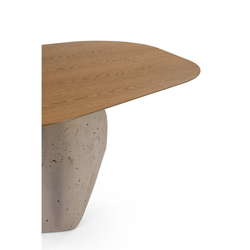 Petra 59.5" Organic Dining Table