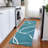 Mirelle Teal Washable Indoor-Outdoor Rug - -698687072
