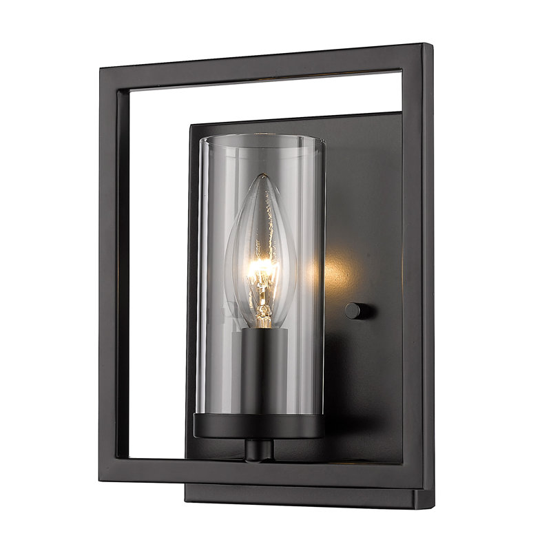 Newlin Steel Spotlight, Matte Black